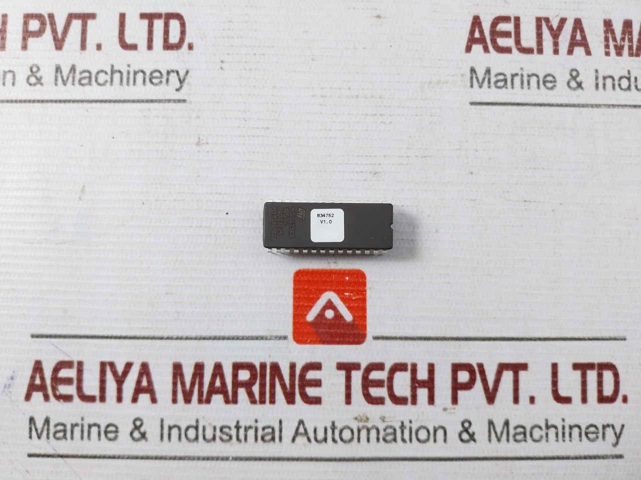 Lot Of 3X Stmicroelectronics M27C256B Integrated Circuit 834752