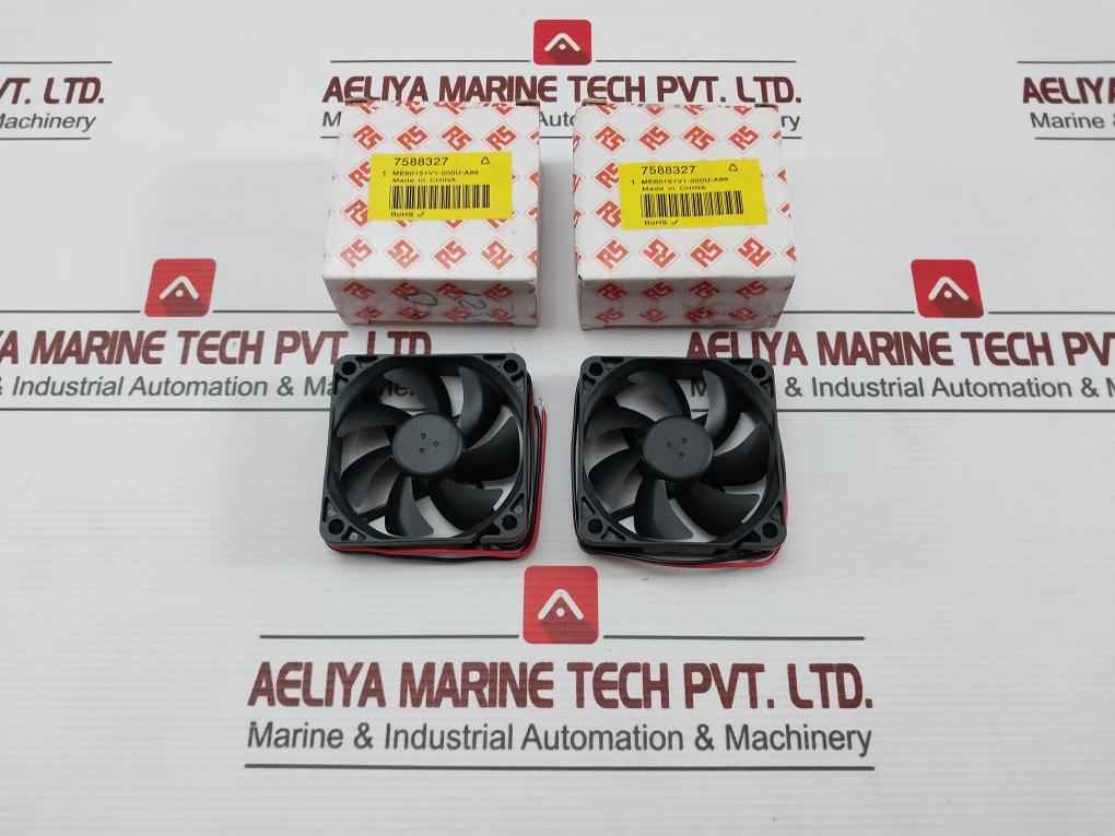 Lot Of 3X Sunon Me60151V1-000U-a99 Cooling Fan