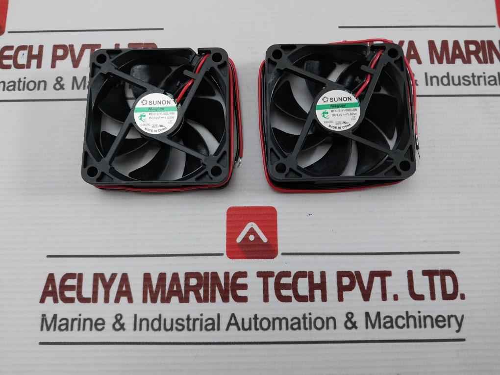 Lot Of 3X Sunon Me60151V1-000U-a99 Cooling Fan