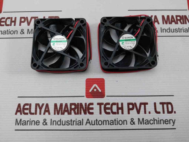 Lot Of 3X Sunon Me60151V1-000U-a99 Cooling Fan