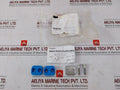 Lot of 3X SWAGELOK 30128629 Bolted Plastic Clamp Tube Support 304-SI-PP-4T