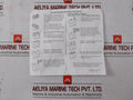 Lot of 3X SWAGELOK 30128629 Bolted Plastic Clamp Tube Support 304-SI-PP-4T