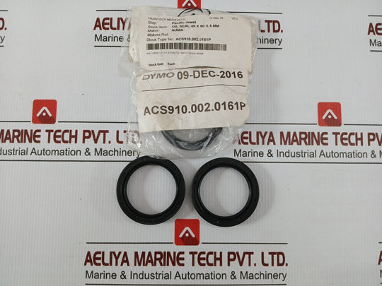Lot Of 3X Tc Double Lip Nbr Rubber Oil Seal Tc 45 60 8 45X60X8 Mm Tto