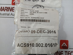 Lot Of 3X Tc Double Lip Nbr Rubber Oil Seal Tc 45 60 8 45X60X8 Mm Tto