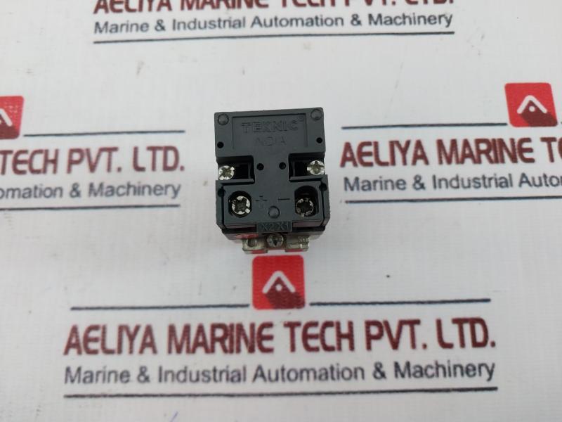 Lot Of 3X Teknic 2 Lhlr 240 Ac Illuminated Pushbutton Iec/En 60947-5-1