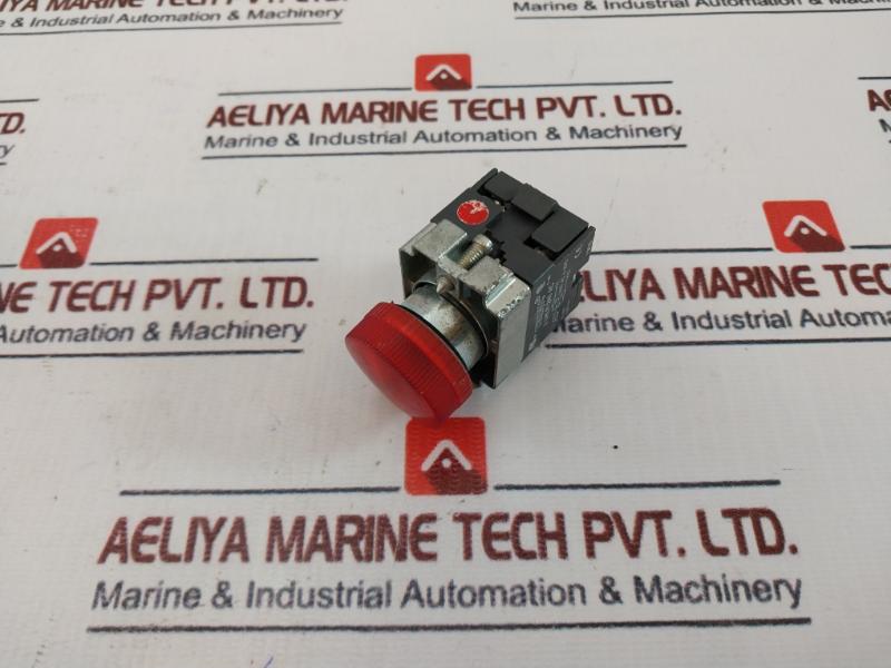 Lot Of 3X Teknic 2 Lhlr 240 Ac Illuminated Pushbutton Iec/En 60947-5-1