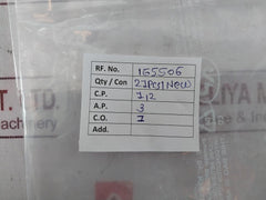 Lot of 3X TEKNIC TR20-C-63S-W-0-C-10.0A-0 Circuit Breaker 10.0A