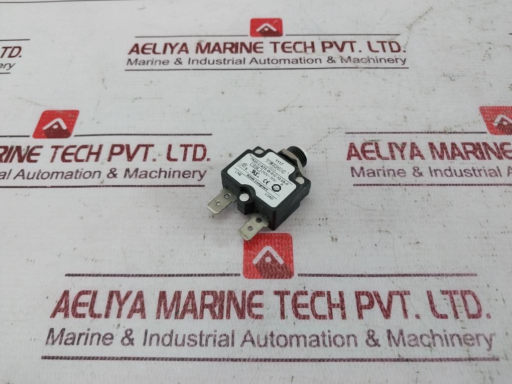 Lot Of 3X Teknic Tr20-c-63S-w-0-c-10.0A-0 Circuit Breaker 10.0A