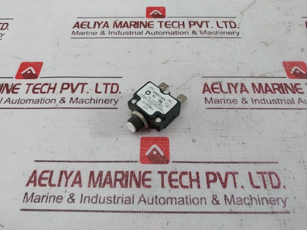 Lot Of 3X Teknic Tr20-c-63S-w-0-c-10.0A-0 Circuit Breaker 10.0A