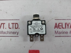 Lot of 3X TEKNIC TR20-C-63S-W-0-C-10.0A-0 Circuit Breaker 10.0A