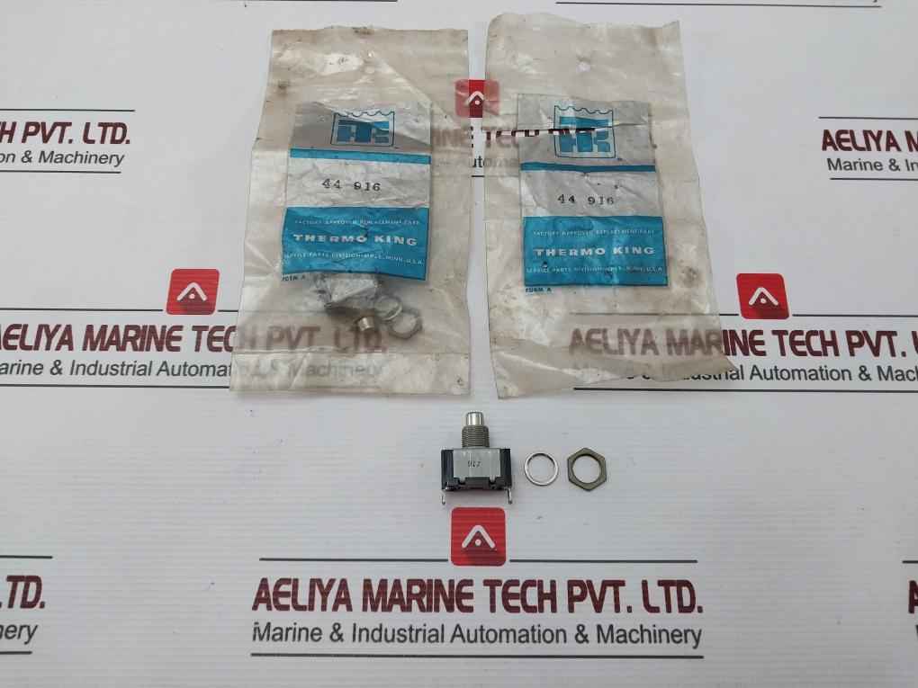 Lot Of 3X Thermo King 44 916 Industrial-grade Pushbutton