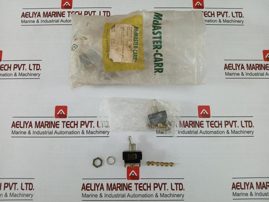 Lot Of 3X Toggle Switch 7343K821 Mcmaster-carr