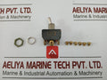 Lot Of 3X Toggle Switch 7343K821 Mcmaster-carr