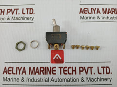 Lot Of 3X Toggle Switch 7343K821 Mcmaster-carr