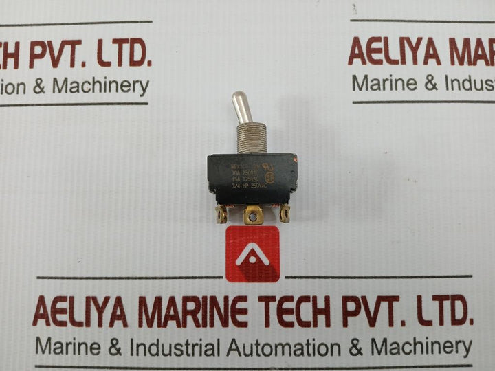 Lot Of 3X Toggle Switch 7343K821 Mcmaster-carr