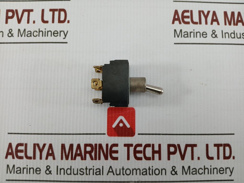 Lot Of 3X Toggle Switch 7343K821 Mcmaster-carr