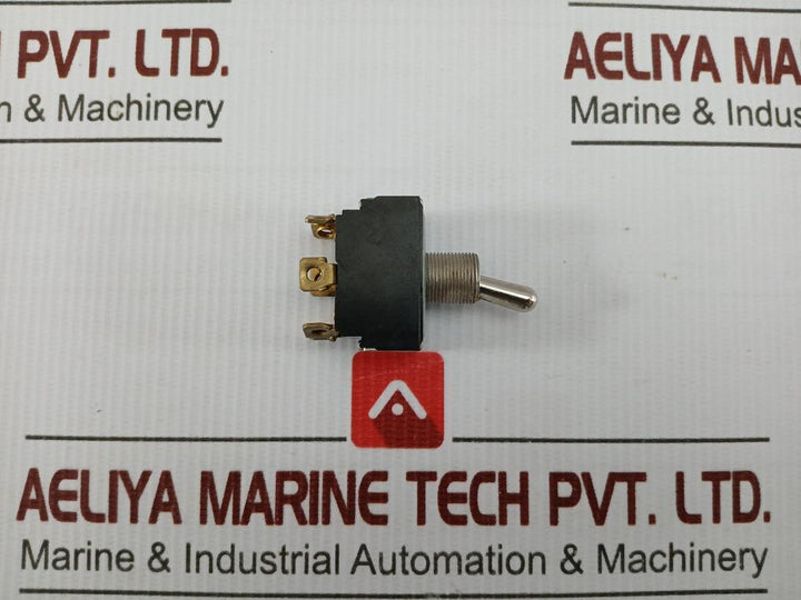 Lot Of 3X Toggle Switch 7343K821 Mcmaster-carr