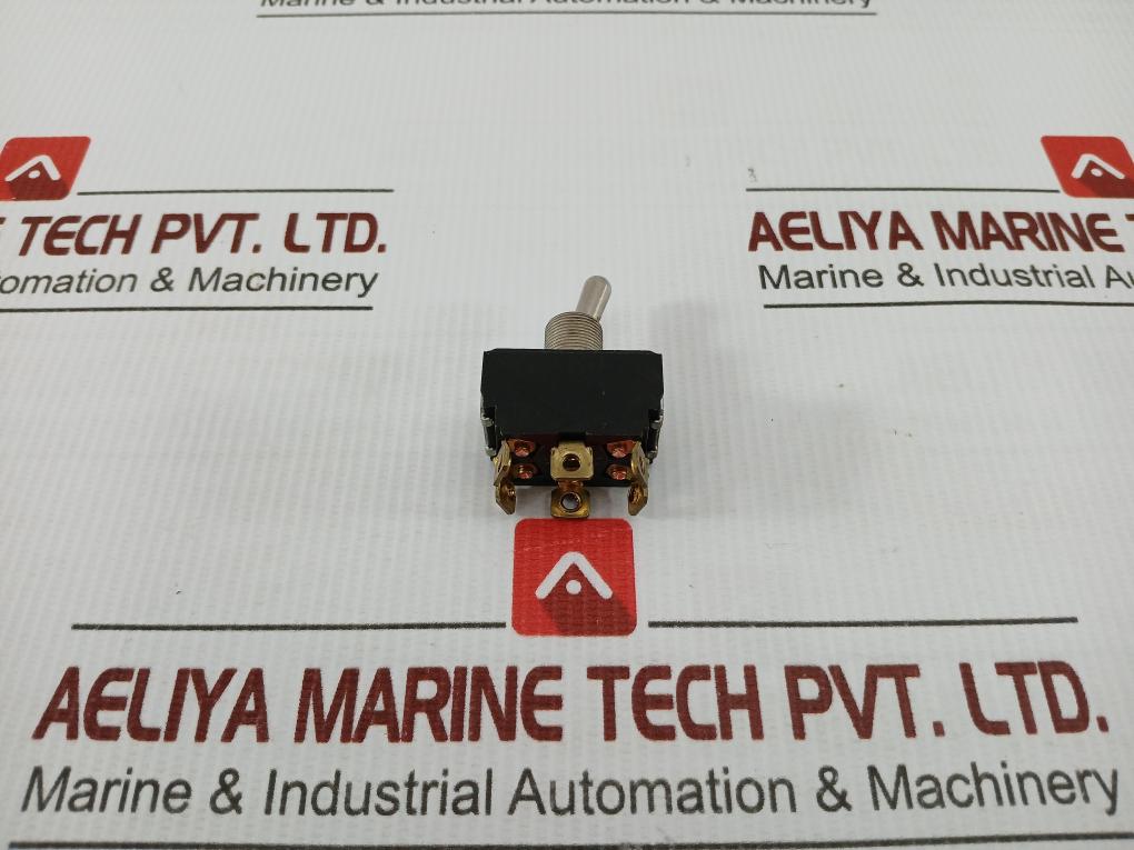 Lot Of 3X Toggle Switch 7343K821 Mcmaster-carr
