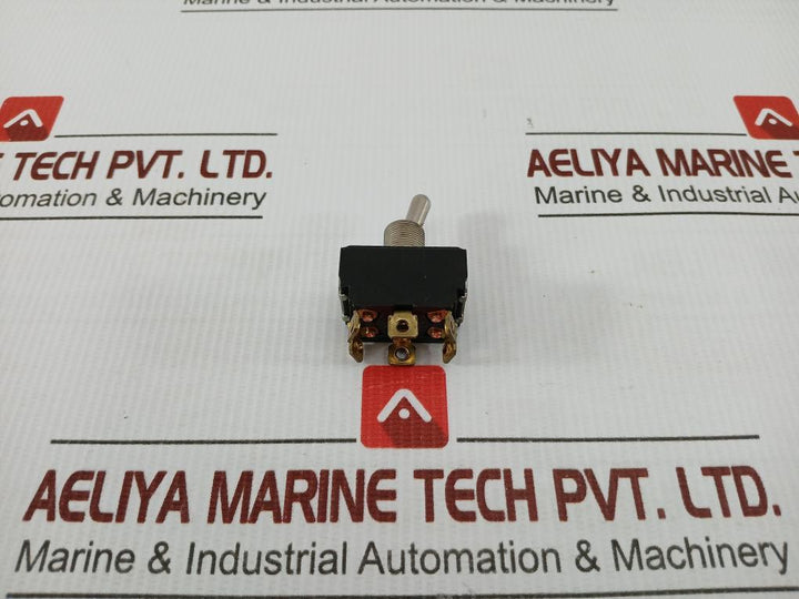 Lot Of 3X Toggle Switch 7343K821 Mcmaster-carr