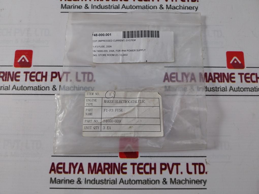 Lot Of 3X Tron Fnq-15 Time-delay Fuse 10Ka