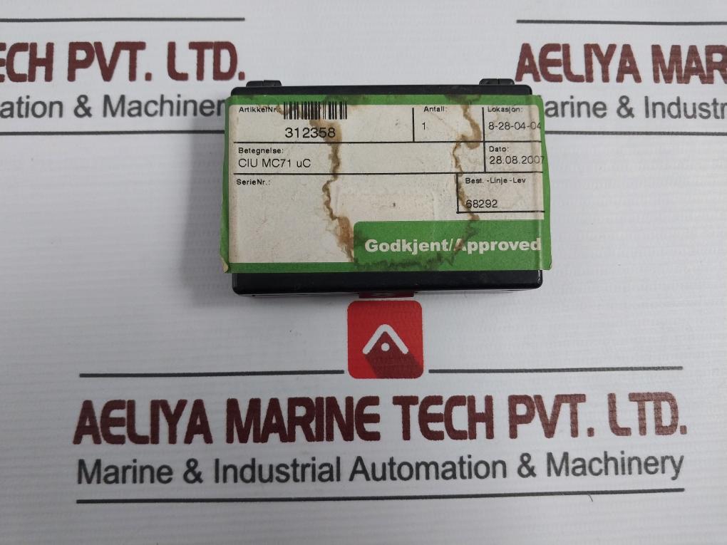 Lot Of 3X V1R2 26048546 Ciu Mc71 Uc Control Module