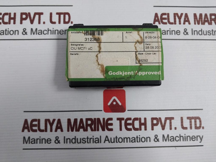 Lot Of 3X V1R2 26048546 CIU MC71 UC Control Module