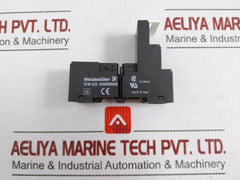 Lot Of 3X Weidmuller 12A 300Vac Scm 4Co Screw Terminal Relay Base 8690900000