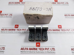 Lot Of 3X Weidmuller 12A 300Vac Scm 4Co Screw Terminal Relay Base 8690900000