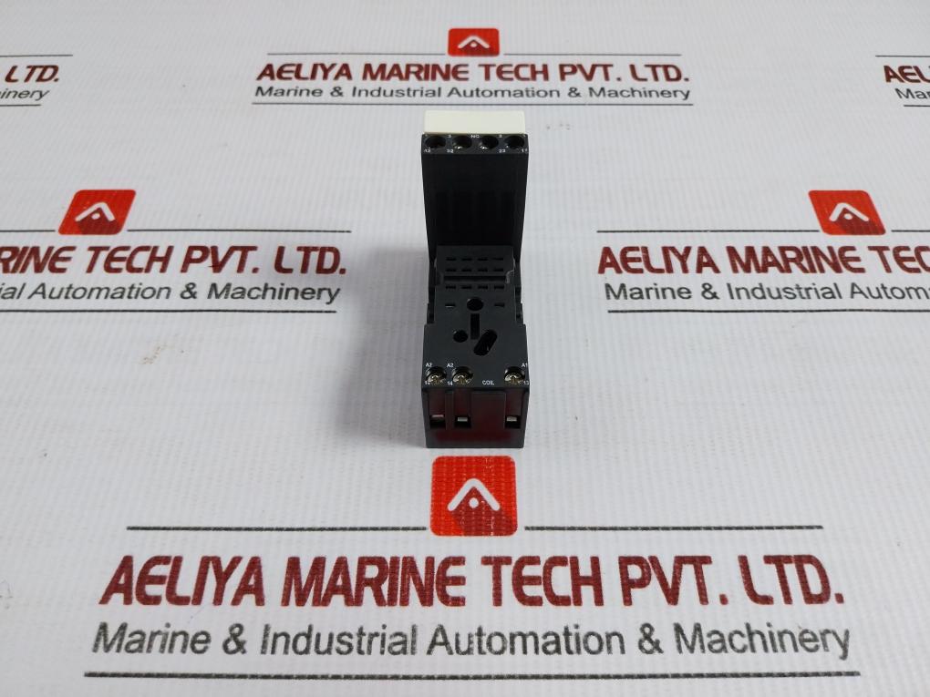 Lot Of 3X Weidmuller 12A 300Vac Scm 4Co Screw Terminal Relay Base 8690900000