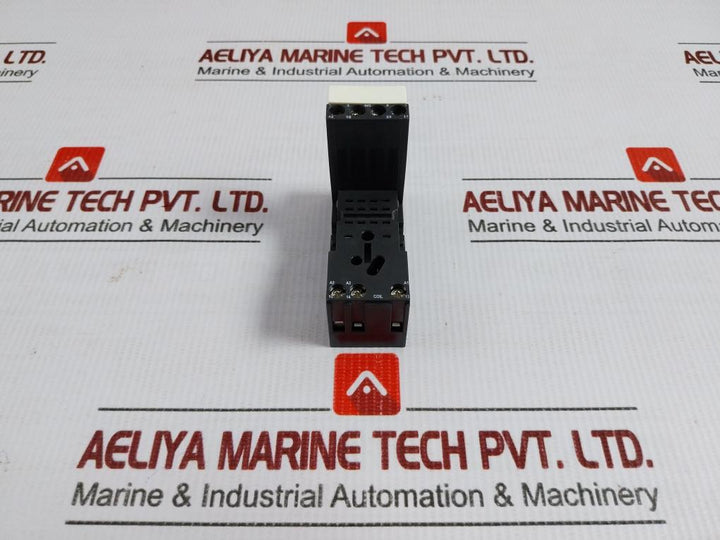 Lot Of 3X Weidmuller 12A 300Vac Scm 4Co Screw Terminal Relay Base 8690900000