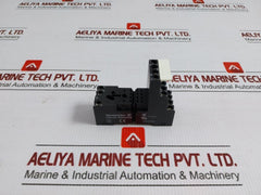 Lot Of 3X Weidmuller 12A 300Vac Scm 4Co Screw Terminal Relay Base 8690900000