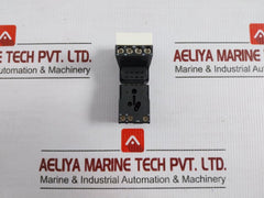 Lot Of 3X Weidmuller 12A 300Vac Scm 4Co Screw Terminal Relay Base 8690900000