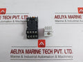 Lot Of 3X Weidmuller Power Relay With Socket Base 24 Vdc Drm570024Lt Au
