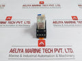 Lot Of 3X Weidmuller Power Relay With Socket Base 24 Vdc Drm570024Lt Au