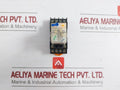 Lot Of 3X Weidmuller Power Relay With Socket Base 24 Vdc Drm570024Lt Au