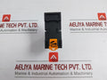 Lot Of 3X Weidmuller Power Relay With Socket Base 24 Vdc Drm570024Lt Au