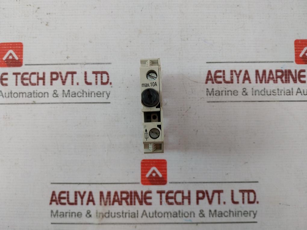 Lot Of 3X Wieland Wk 10/Si U Fuse Terminal Block Ap 10 Si, 10Mm2 250V 10A 600V