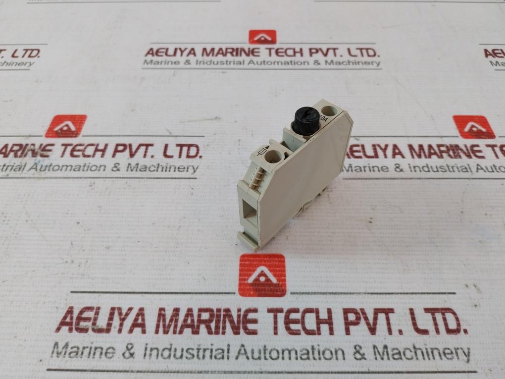 Lot Of 3X Wieland Wk 10/Si U Fuse Terminal Block Ap 10 Si, 10Mm2 250V 10A 600V