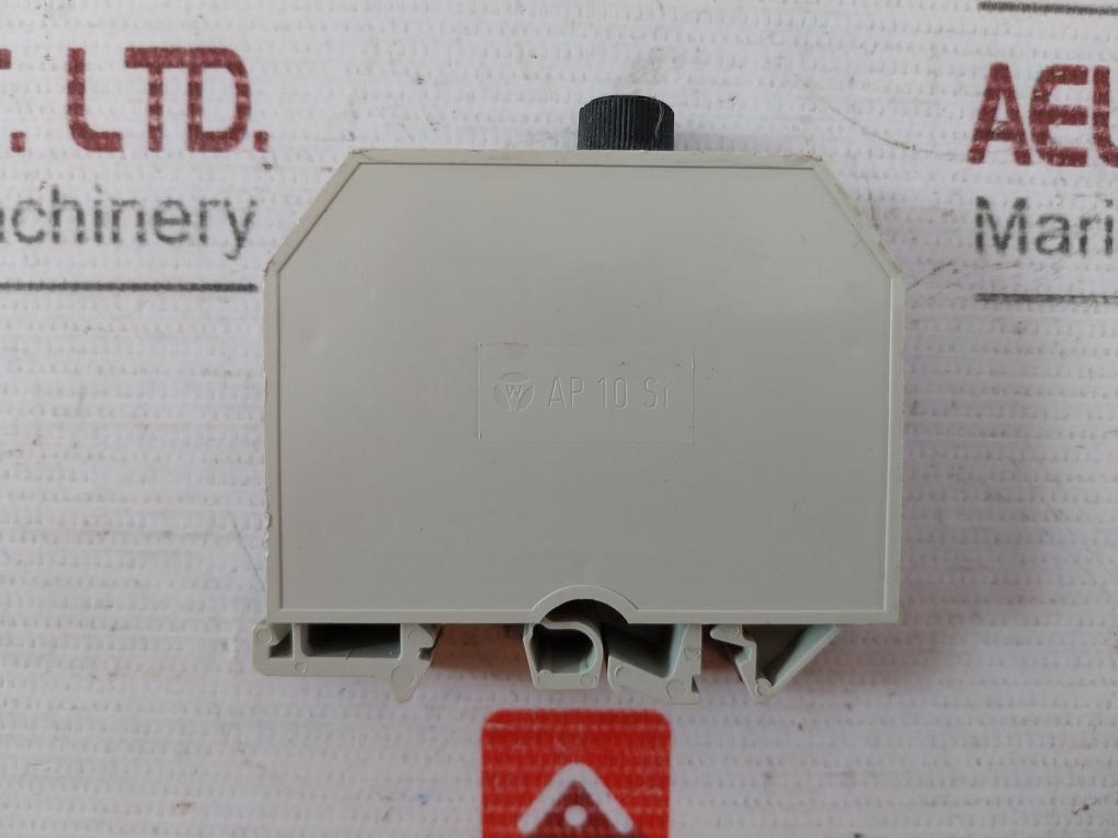 Lot Of 3X Wieland Wk 10/Si U Fuse Terminal Block Ap 10 Si, 10Mm2 250V 10A 600V