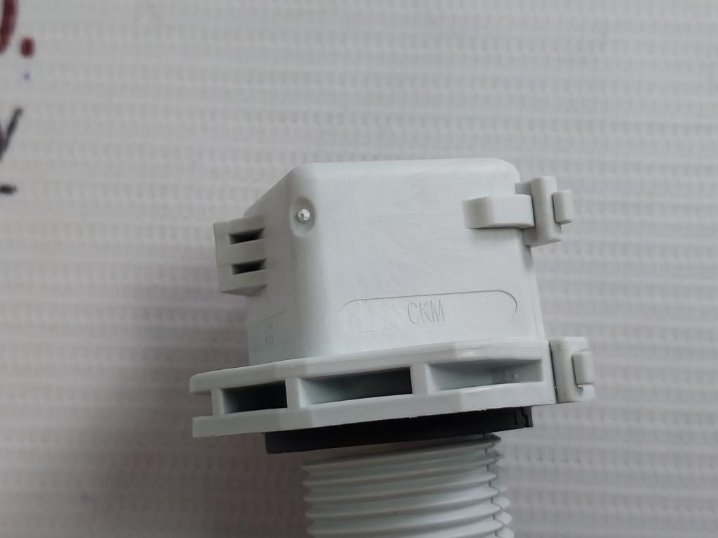 Lot of 3X WISKA CKM 20 V0 LG Modular Cable Gland/Entry System UL94V-0 RAL7035