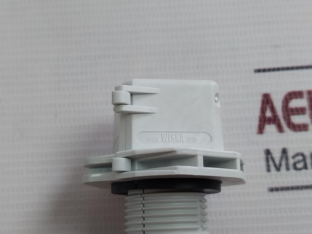 Lot of 3X WISKA CKM 20 V0 LG Modular Cable Gland/Entry System UL94V-0 RAL7035