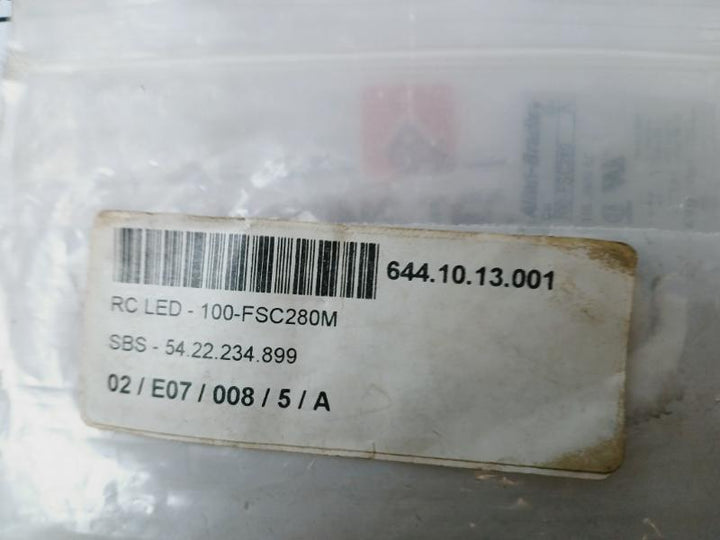 Lot of 3X Allen-bradley 100-FSC280 Surge Suppressor Resistor Capacitor Ser: A