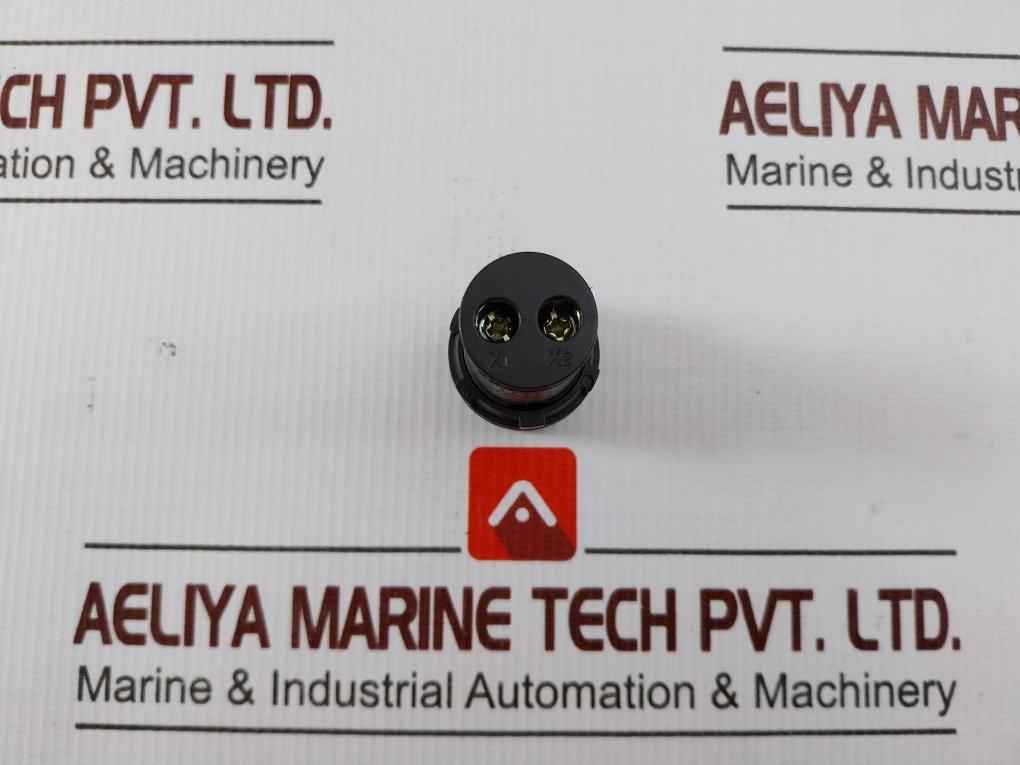 Lot Of 3x Apt Ad16-22d/s Indicator Light Green Ac 220v/20ma