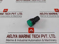 Lot Of 3x Apt Ad16-22d/s Indicator Light Green Ac 220v/20ma