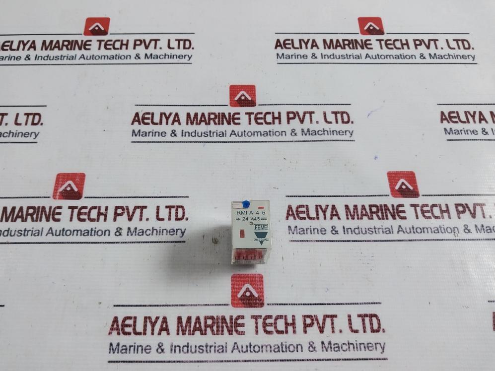 Lot of 3X Carlo CARLO GAVAZZI RMI A 4 5 Midi Industrial Relay 24 V