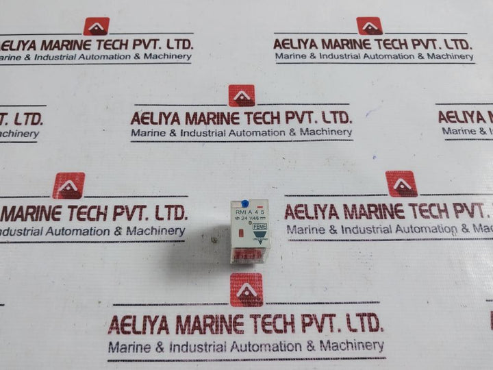 Lot of 3X Carlo CARLO GAVAZZI RMI A 4 5 Midi Industrial Relay 24 V