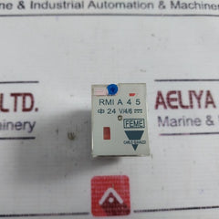 Lot of 3X Carlo CARLO GAVAZZI RMI A 4 5 Midi Industrial Relay 24 V