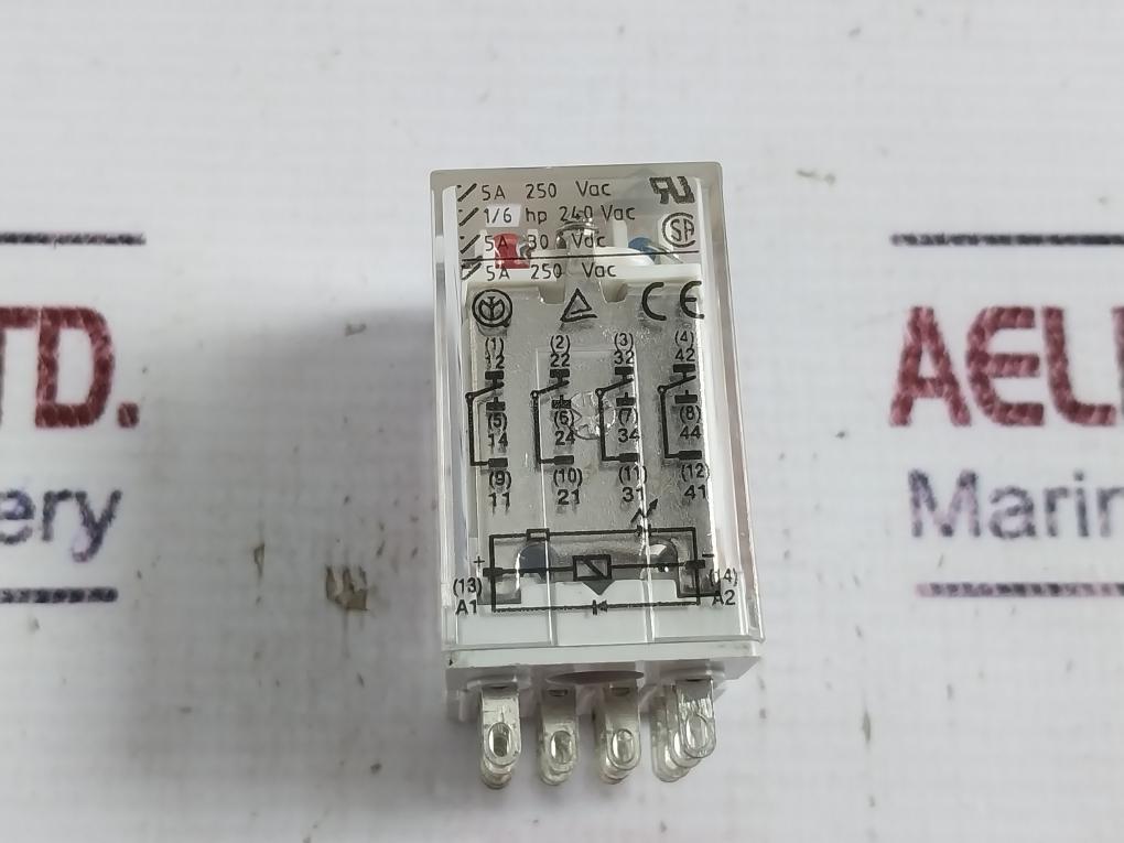 Lot of 3X Carlo CARLO GAVAZZI RMI A 4 5 Midi Industrial Relay 24 V