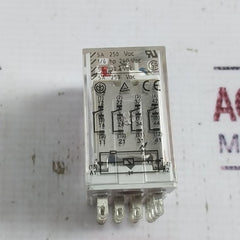 Lot of 3X Carlo CARLO GAVAZZI RMI A 4 5 Midi Industrial Relay 24 V