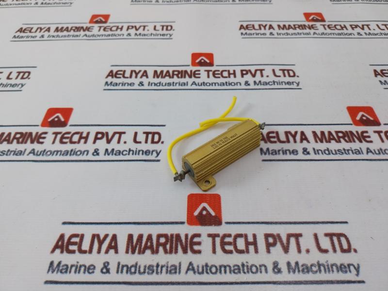 Lot Of 3x Dale Nh-50 Wire Wound Resistor 50w 3.3ω